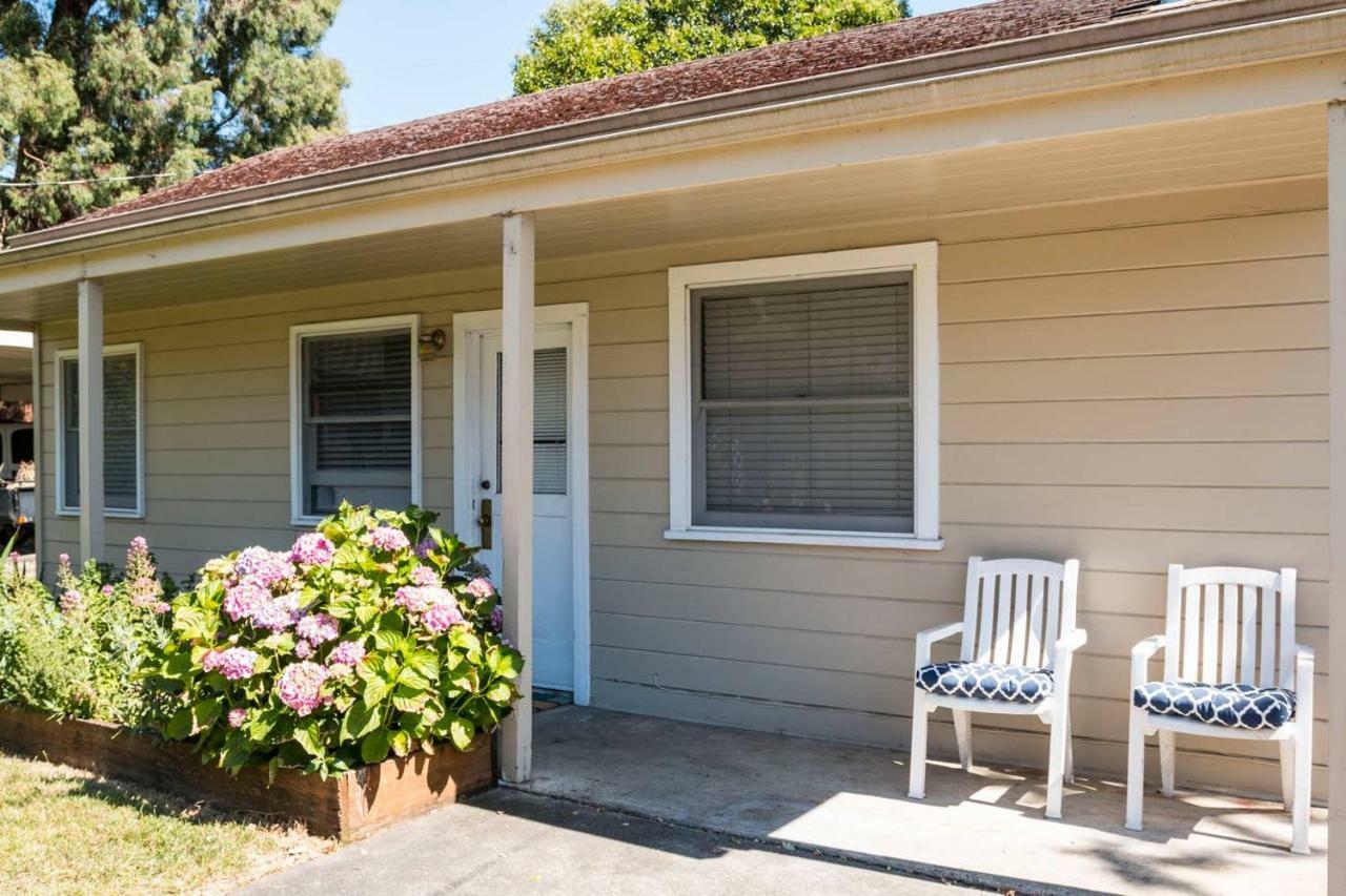 West End Neighborhood Cottage Santa Rosa Exteriör bild